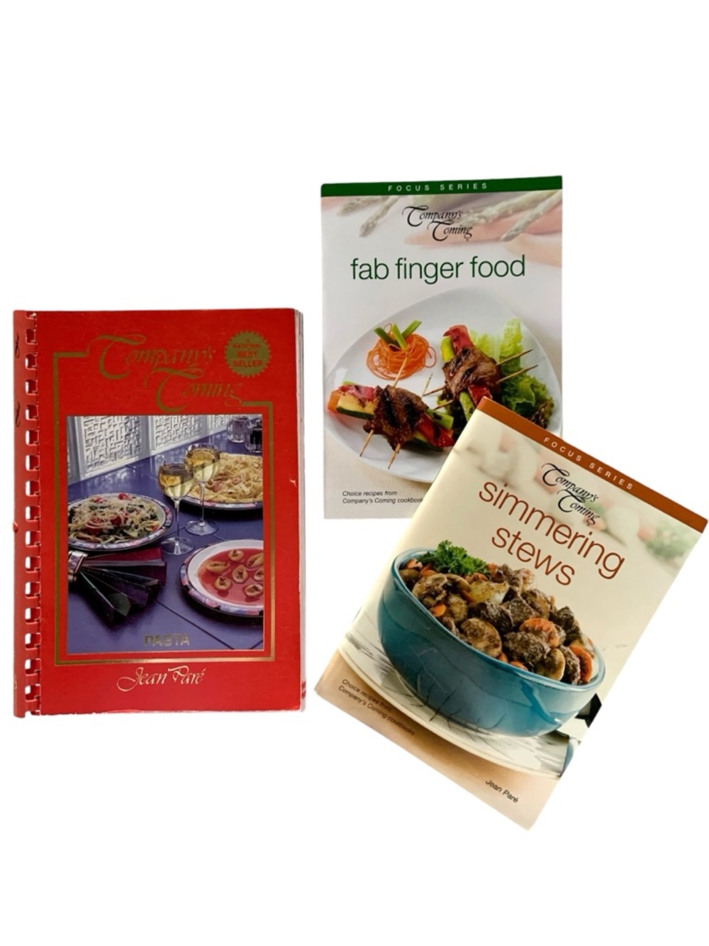 Company’s Coming vintage cookbook lot